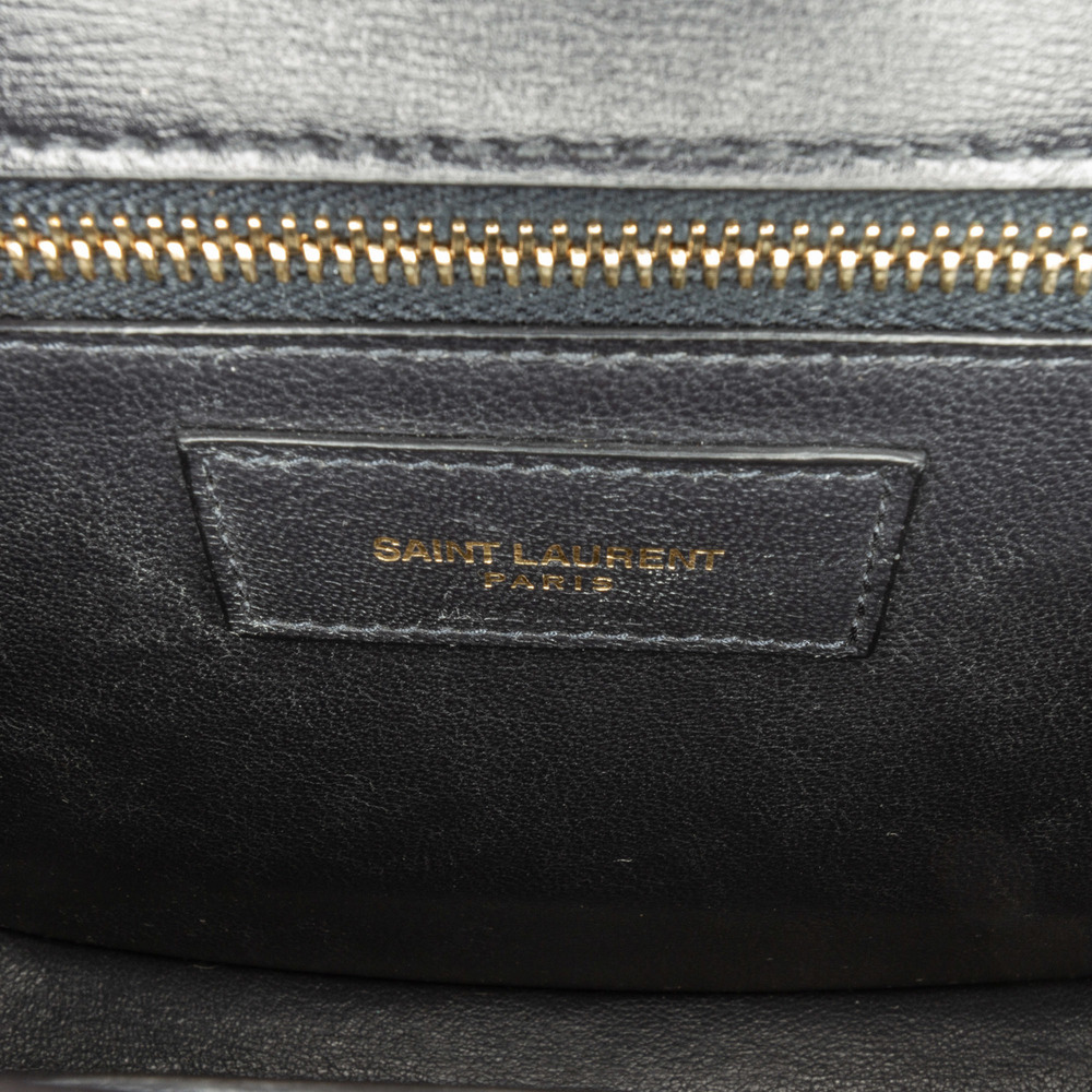 Pre-Loved Saint Laurent Small Canvas Monogram All Over Crossbody - Picture 6 of 10